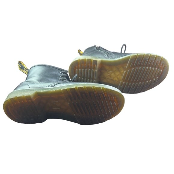 Dr.Martens Kids' 1460 Boots Size 3 Leather lace and zipper‎ clousure - Picture 7 of 9